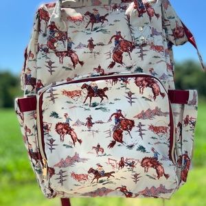 Western Diaper Bag